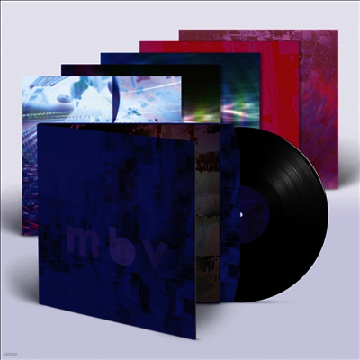 My Bloody Valentine — M B V (Deluxe Edition) 앨범 커버