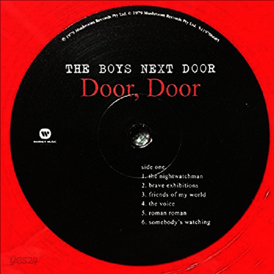 Boys Next Door (Nick Cave) - Door, Door (Ltd. Ed)(Red Vinyl)(LP)