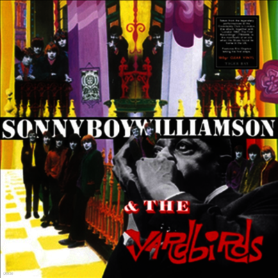 Sonny Boy Williamson & the Yardbirds — Sonny Boy Williamson & The Yardbirds 앨범 커버