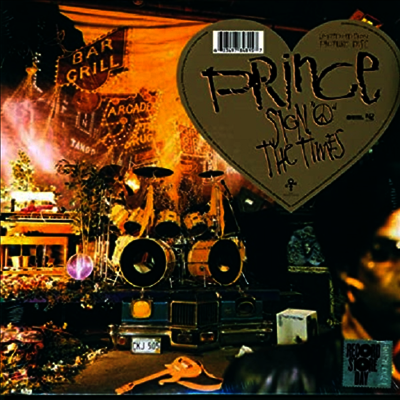 Prince — Sign O The Times (Pictiure Disc) 앨범 커버