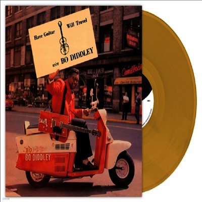 Bo Diddley — Have Guitar Will Travel 앨범 커버