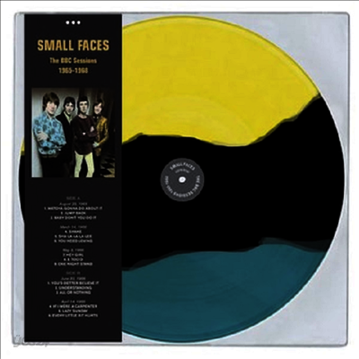 Small Faces - BBC Sessions 1965-1968 (Ltd. Ed)(Tri Colour Vinyl)(LP)