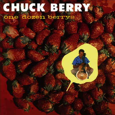Chuck Berry — One Dozen Berrys 앨범 커버