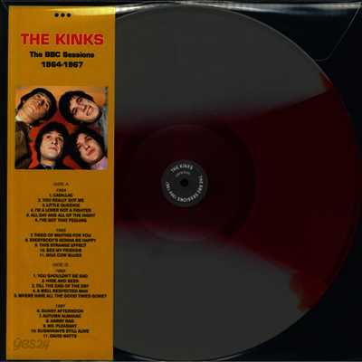 Kinks - BBC Sessions 1964-1967 (Ltd. Ed)(Colored Vinyl)(LP)