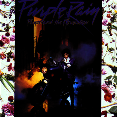 Prince & The Revolution — Purple Rain (Remastered) 앨범 커버