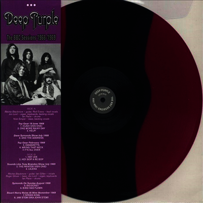 Deep Purple — BBC Sessions 1968 - 1969 앨범 커버