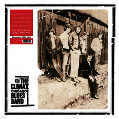 Climax Chicago Blues Band — Climax Chicago Blues Band 앨범 커버