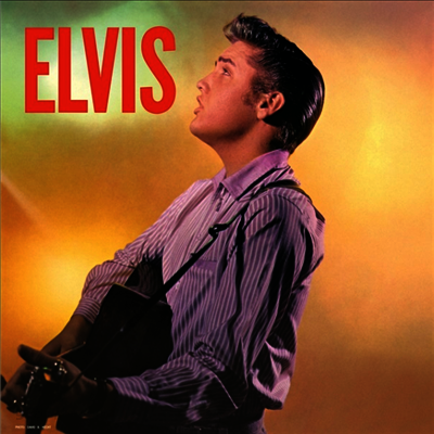 Elvis Presley - Elvis (Orange Vinyl)(LP)