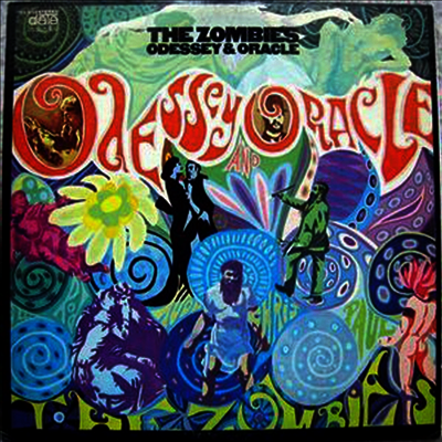 Zombies — Odessey & Oracle 앨범 커버