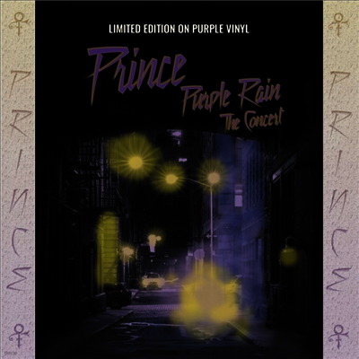 Prince — Purple Rain - The Concert 앨범 커버