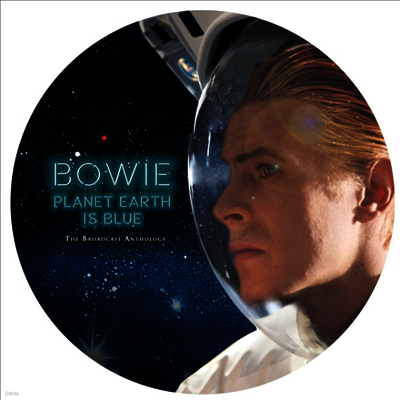 David Bowie — Planet Earth Is Blue (Picture Disc) 앨범 커버