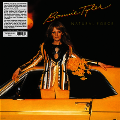 Bonnie Tyler — Natural Force 앨범 커버