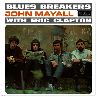 John Mayall,Eric Clapton — John Mayall & The Bluesbrakers With Eric Clapton (4 Bonus Tracks) 앨범 커버