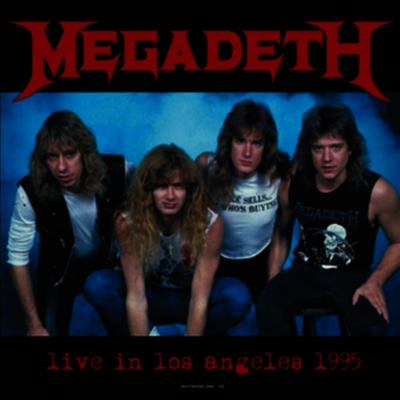 Megadeth — Live In Los Angeles. 25.2.1995 앨범 커버