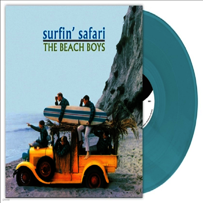 Beach Boys — Surfin Safari 앨범 커버