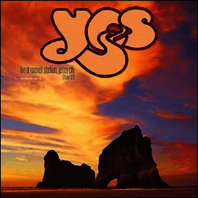 Yes — Live At Roosvelt Stadium Jersey City June 17 1976 앨범 커버