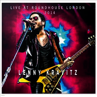 Lenny Kravitz — Live At Roundhouse London 2014 앨범 커버