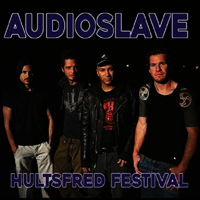 Audioslave — Hultsfred Festival 앨범 커버