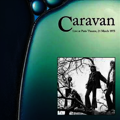 Caravan — Live At Paris Theatre March 21 1975 BBC 앨범 커버