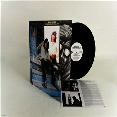 Rodriguez — Coming From Reality (Remastered) 앨범 커버
