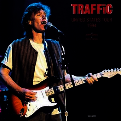 Traffic — Us Tour 1994 Waxq-FM (Ltd. Ed 앨범 커버