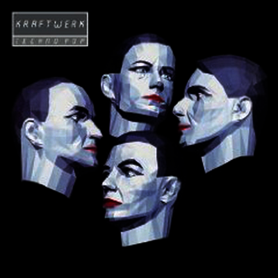Kraftwerk — Techno Pop (Remastered) 앨범 커버
