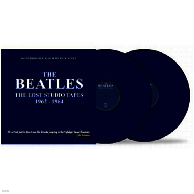 Beatles — Lost Studio Tapes 1962-1964 앨범 커버