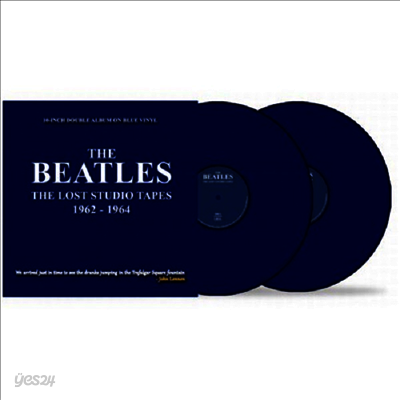 Beatles - Lost Studio Tapes 1962-1964 (Ltd. Ed)(10" Blue Vinyl)(2LP)