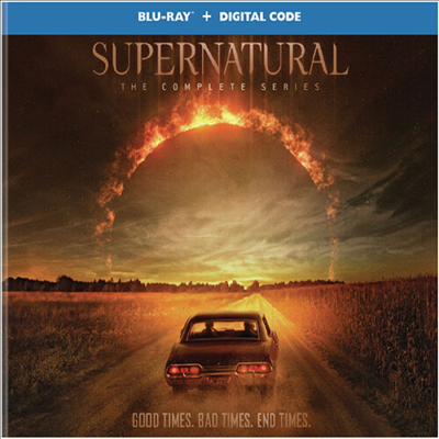 Supernatural: Complete Series (۳߷ øƮ ø)(ѱ۹ڸ)(Blu-ray)