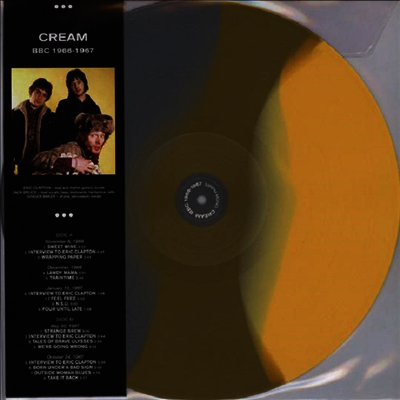 Cream — BBC 1966-1967 앨범 커버