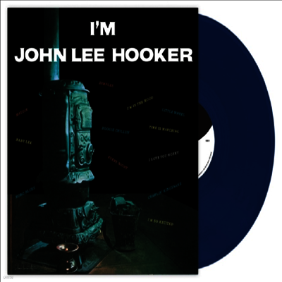 John Lee Hooker — I'm John Lee Hooker 앨범 커버