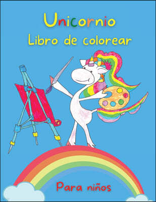 Unicornio Libro de Colorear Para Ninos