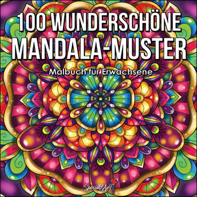 100 Wunderschone Mandala-Muster