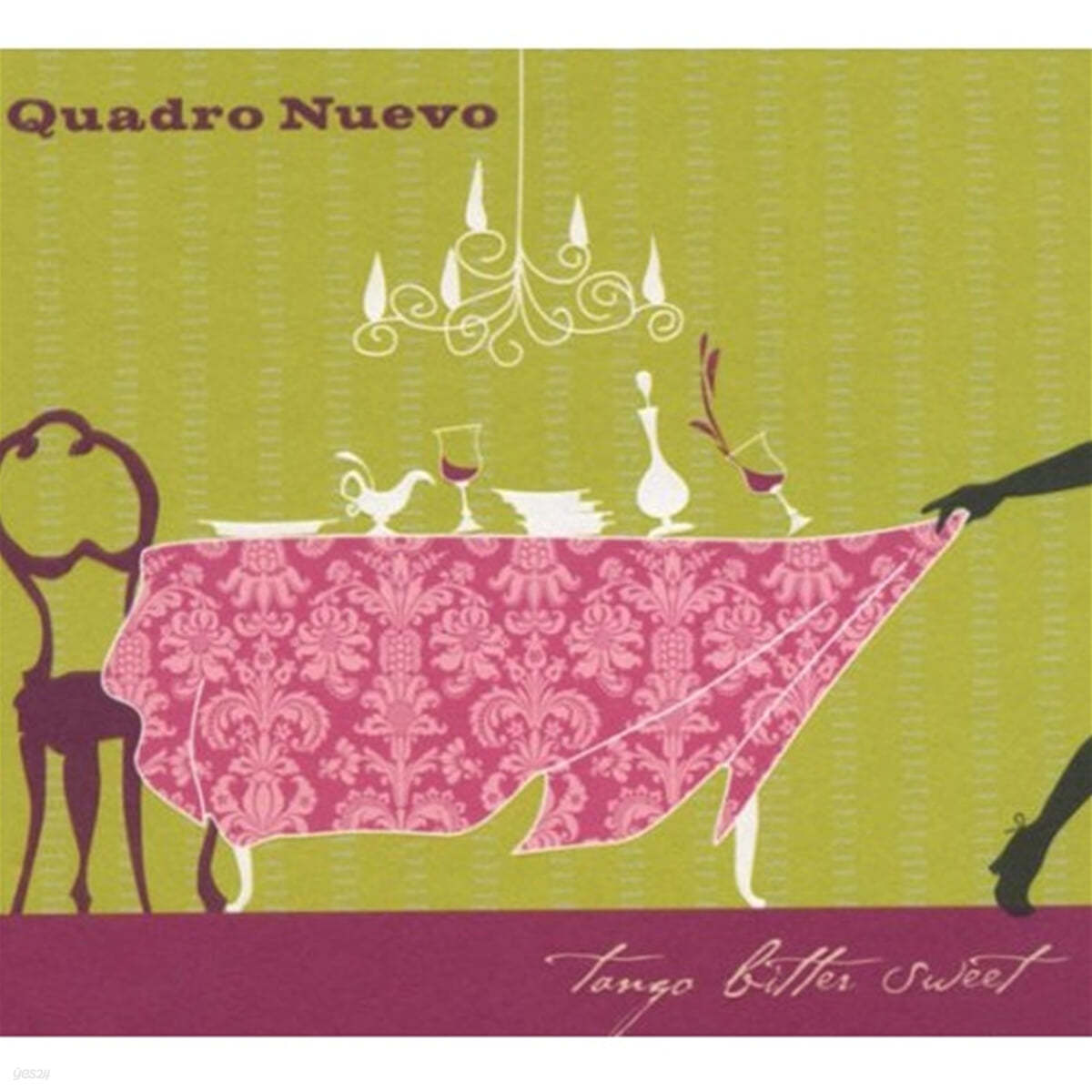 Quadro Nuevo (콰드로 누에보) - 6집 Tango Bitter Sweet [2LP] 