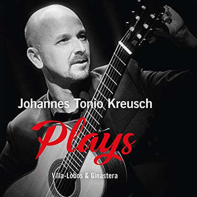 Johannes Tonio Kreusch (요하네스 토니오 크로이쉬) - Plays Villa-Lovos and Ginastera 