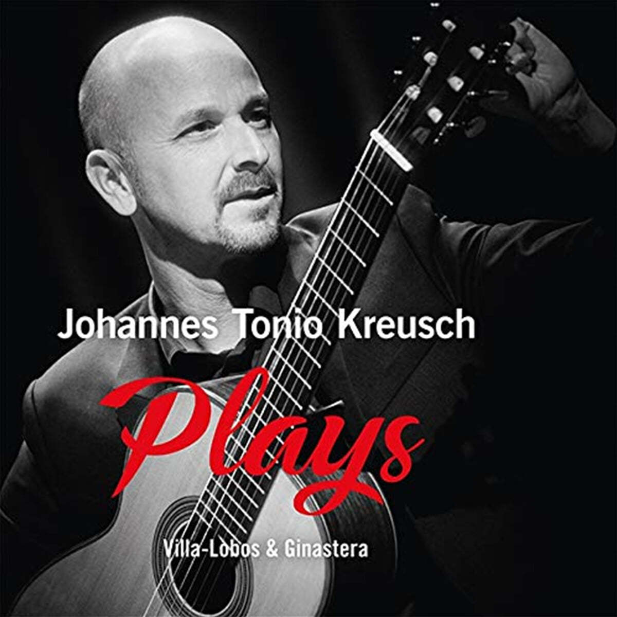 Johannes Tonio Kreusch (요하네스 토니오 크로이쉬) - Plays Villa-Lovos and Ginastera