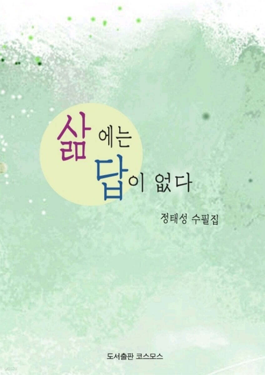 삶에는 답이 없다 - 예스24