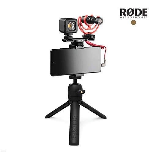 RODE Vlogger Kit Universal 브이로거 올인원 키...