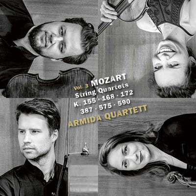 Armida Quartett Ʈ: ǻ 2, 8, 12, 14, 21, 23 (Mozart: String Quartets K155, K.168, K.172, K.387, K.575, K.590) 