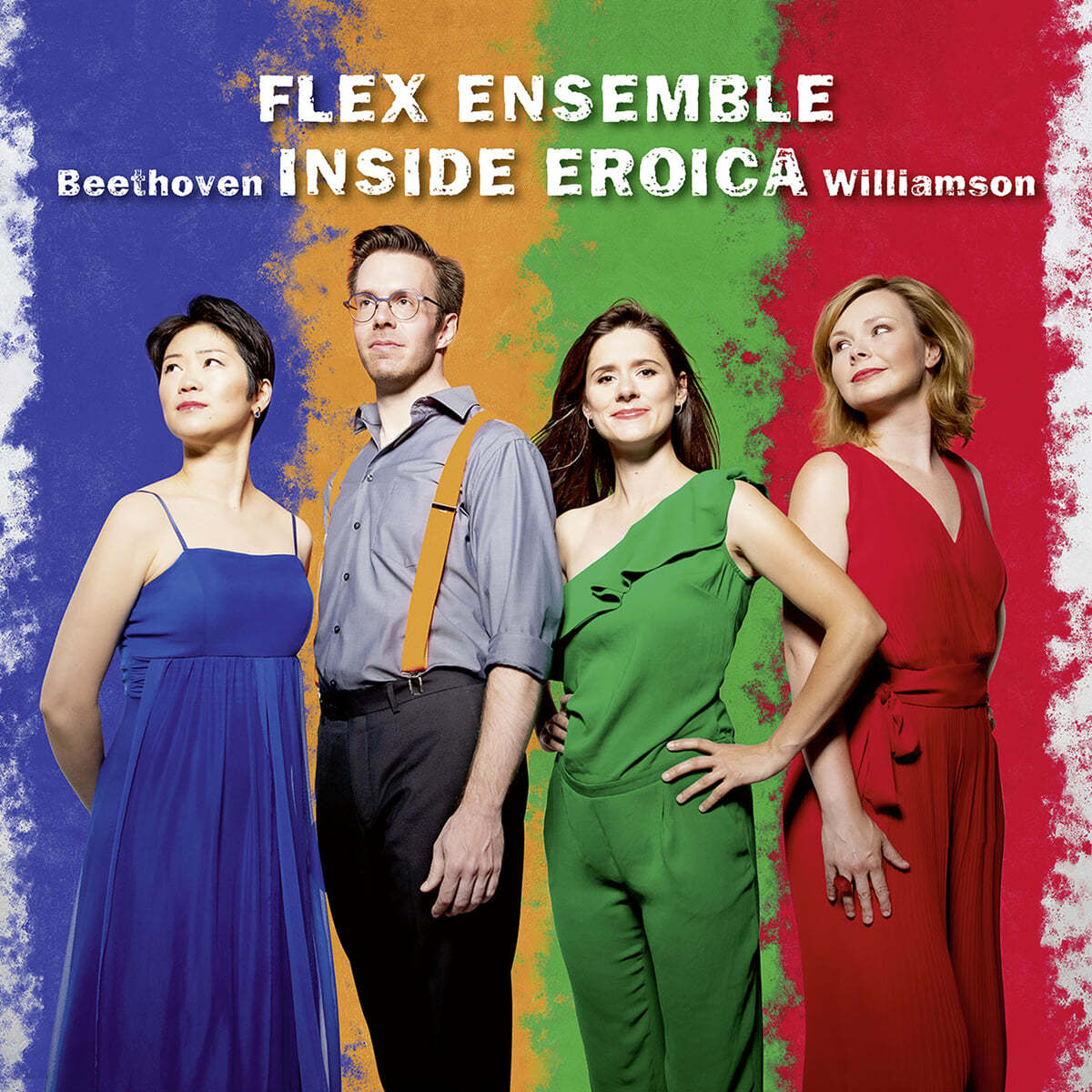 Flex Ensemble 베토벤: 교향곡 3번 '영웅' [피아노 사중주 편곡 버전] (Beethoven: Symphony No.3 Op.55 'Eroica' arr. for Piano Quartet) 