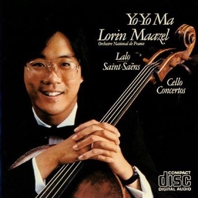 Saint-Saens : Lalo - Yo-Yo Ma / Lorin Maazel Cello Concertos (일본반)