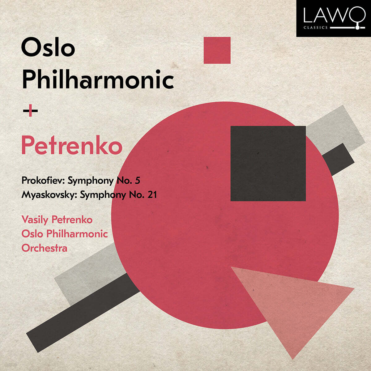 Vasily Petrenko 프로코피예프: 교향곡 5번 / 미야스코프스키: 교향곡 21번 (Prokofiev: Symphony Op.100 / Myaskovsky: Symphony Op.51)