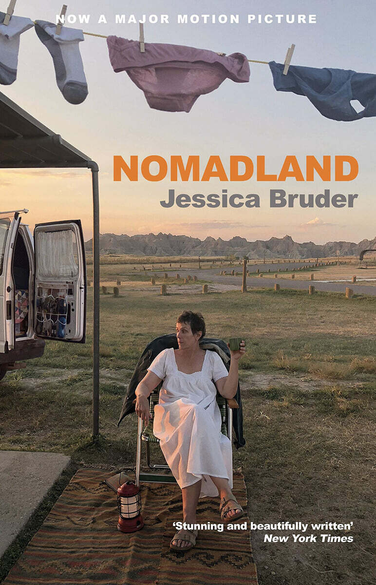 Nomadland 영화 노매드랜드 원작