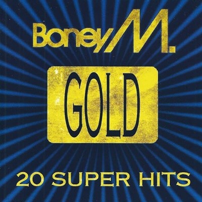 Boney M Gold - 20 Super Hits (독일반)