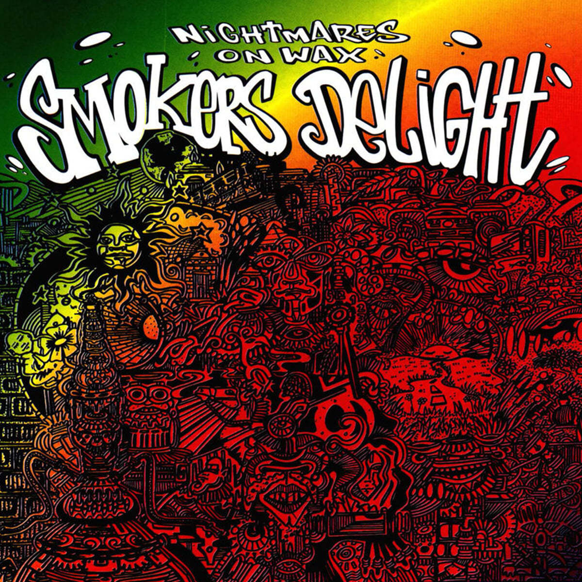 Nightmares on Wax (나이트메어스 온 왁스) - 2집 Smokers Delight [2LP]