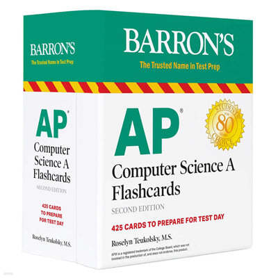 AP Computer Science A Flashcards, 2/E