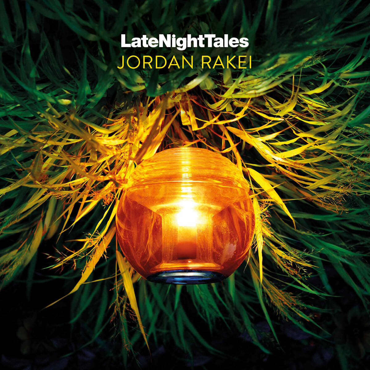 Night Time Stories 레이블 컴필레이션 앨범: 조던 라케이 (Late Night Tales: Jordan Rakei) [그린 컬러 2LP] 