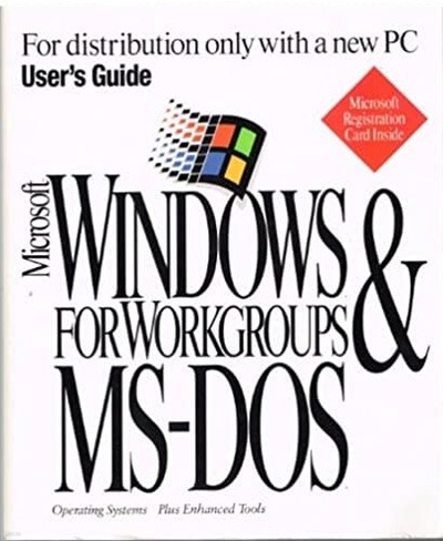 Microsoft Windows for Workgroups & MS-DOS 6.22