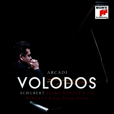 Arcadi Volodos — 슈베르트: 피아노 소나타 20번 (Schubert: Piano Sonata No.20 & Minuets) - Arcadi Volodos 앨범 커버