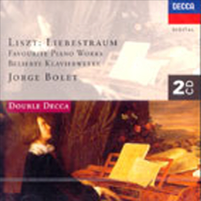 Ʈ :   (Liszt : Favourite Piano Works - Libestraum) (2CD) - Jorge Bolet